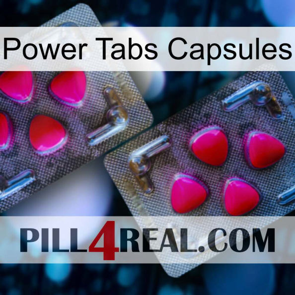 Power Tabs Capsules 15